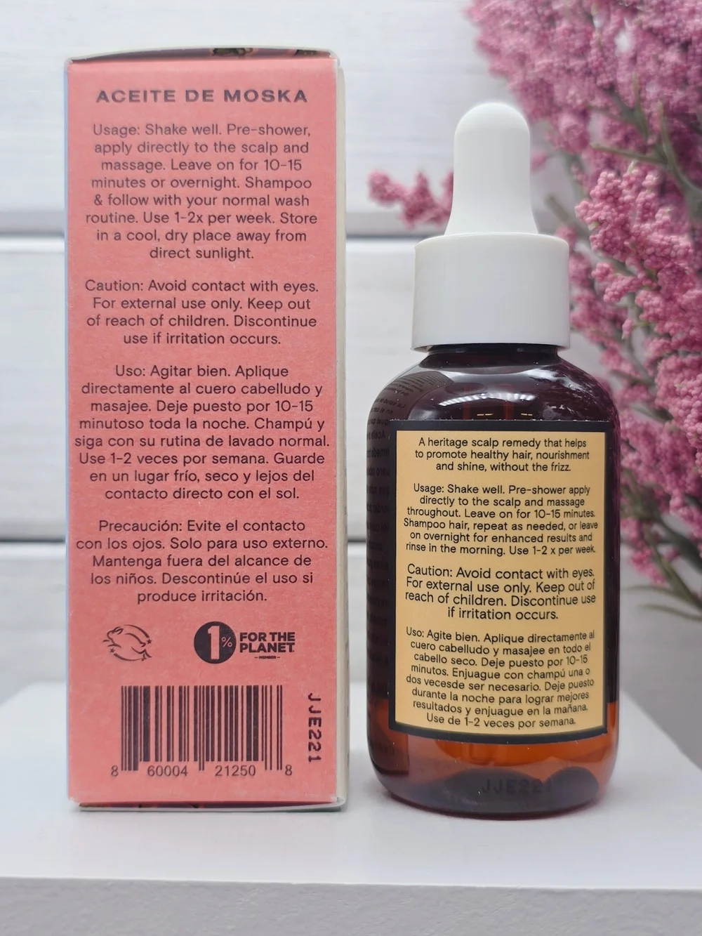 Ceremonia Aceite de Moska Scalp Remedy Oil